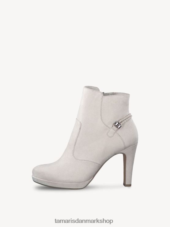 Tamaris Kvinder støvle - beige/elfenben XVXV8T977 sko