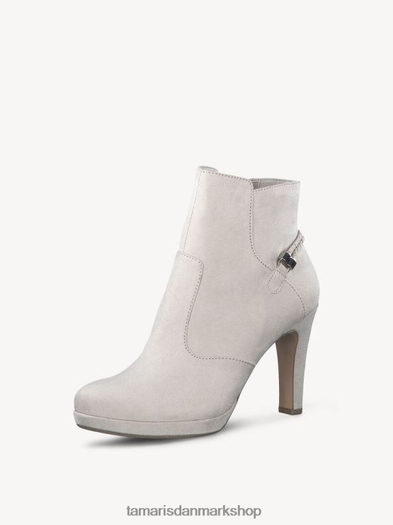 Tamaris Kvinder støvle - beige/elfenben XVXV8T977 sko