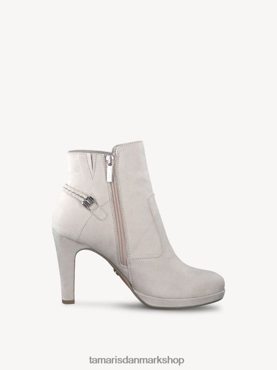 Tamaris Kvinder støvle - beige/elfenben XVXV8T977 sko