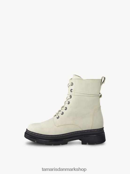 Tamaris Kvinder støvle - beige/elfenben nubuc XVXV8T692 sko