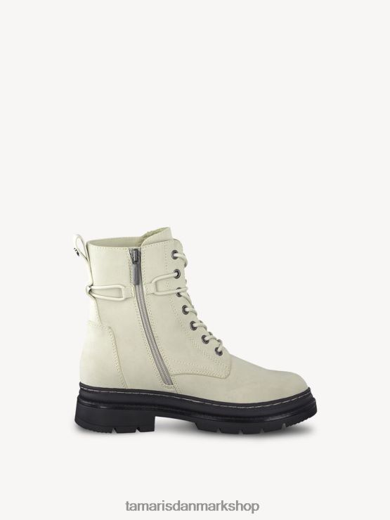 Tamaris Kvinder støvle - beige/elfenben nubuc XVXV8T692 sko