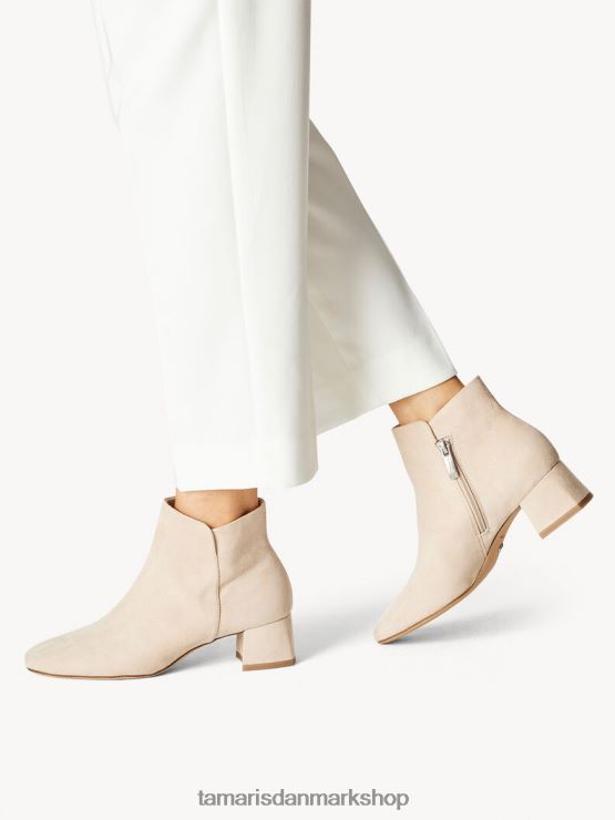 Tamaris Kvinder støvle - beige/nøgen XVXV8T1537 sko