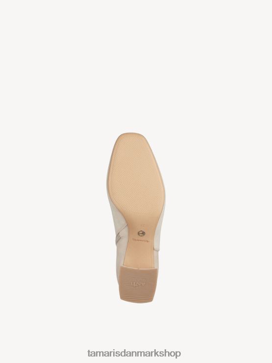 Tamaris Kvinder støvle - beige/nøgen XVXV8T1537 sko