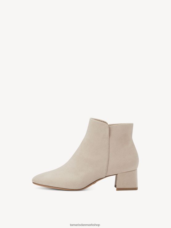 Tamaris Kvinder støvle - beige/nøgen XVXV8T1537 sko