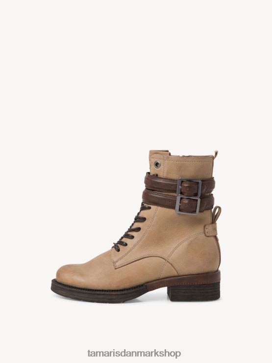 Tamaris Kvinder støvle - beige/ørken XVXV8T1911 sko