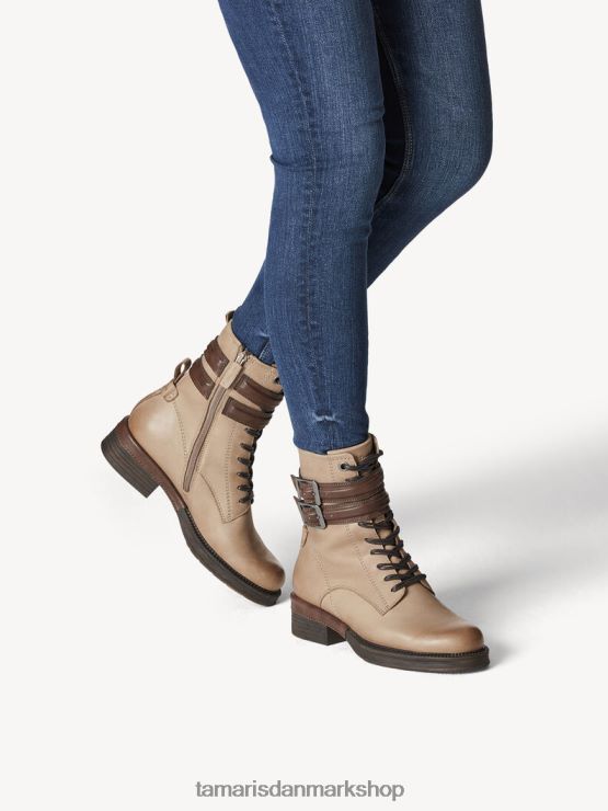 Tamaris Kvinder støvle - beige/ørken XVXV8T1911 sko