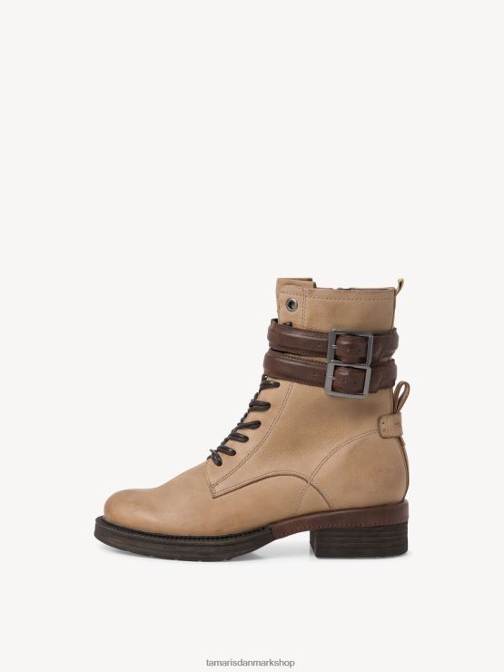 Tamaris Kvinder støvle - beige/ørken XVXV8T1911 sko