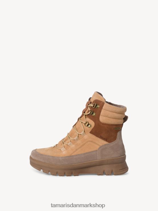 Tamaris Kvinder støvle - beige/sand kam XVXV8T156 sko