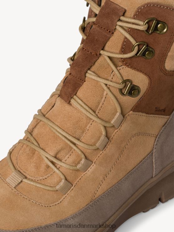 Tamaris Kvinder støvle - beige/sand kam XVXV8T156 sko
