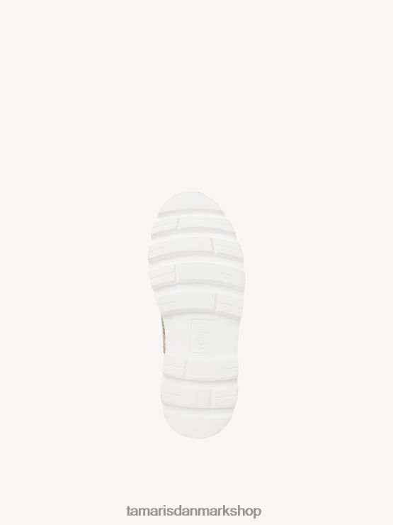 Tamaris Kvinder støvle - beige/taupe slange XVXV8T765 sko