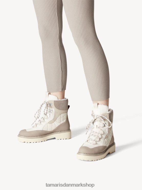 Tamaris Kvinder støvle - beige varmt foer/beige kam XVXV8T593 sko