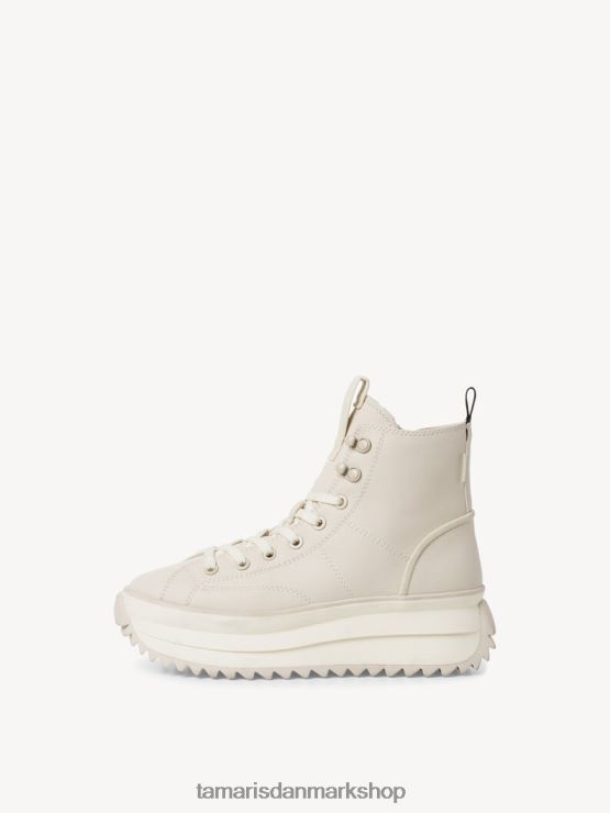 Tamaris Kvinder støvle - beige varmt foer/elfenben XVXV8T1917 sko