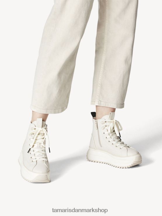 Tamaris Kvinder støvle - beige varmt foer/elfenben XVXV8T1917 sko