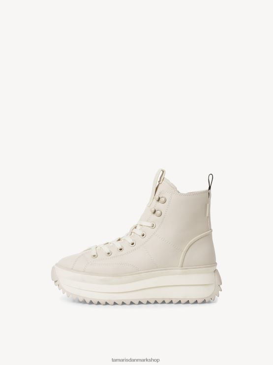 Tamaris Kvinder støvle - beige varmt foer/elfenben XVXV8T1917 sko