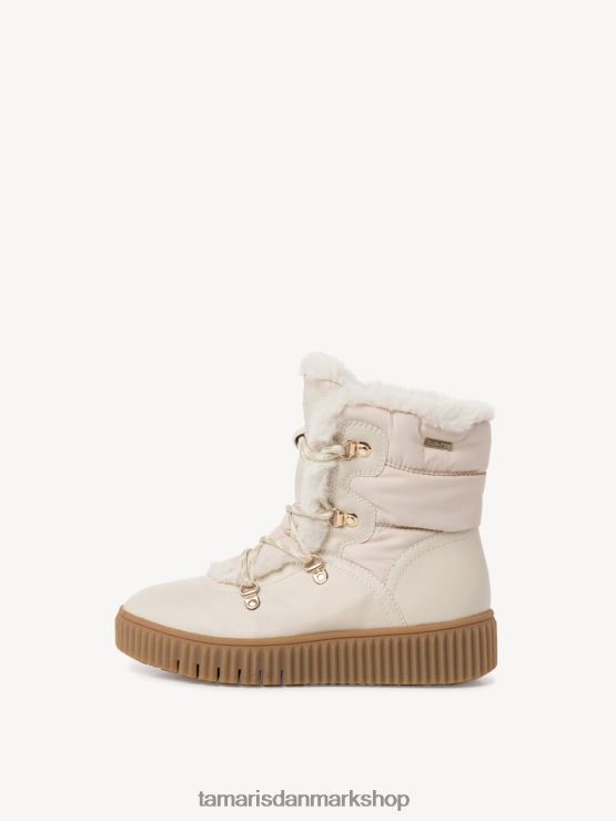 Tamaris Kvinder støvle - beige varmt foer/elfenben XVXV8T477 sko