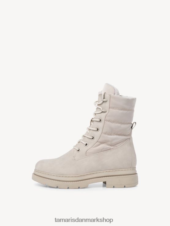 Tamaris Kvinder støvle - beige varmt foer/elfenben XVXV8T696 sko