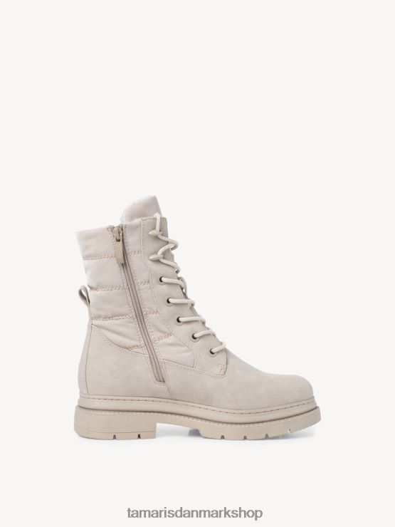 Tamaris Kvinder støvle - beige varmt foer/elfenben XVXV8T696 sko