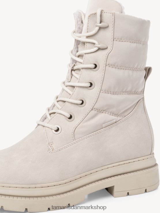 Tamaris Kvinder støvle - beige varmt foer/elfenben XVXV8T696 sko