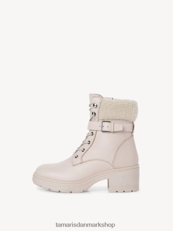 Tamaris Kvinder støvle - beige varmt foer/elfenben uni XVXV8T1881 sko