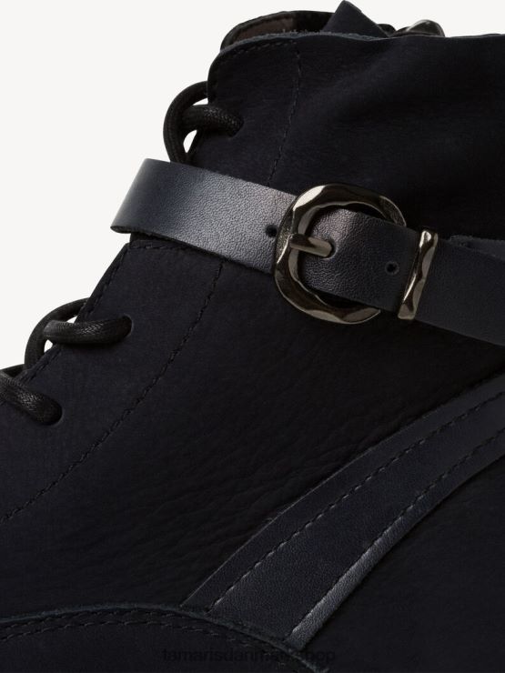 Tamaris Kvinder støvle - blå/marineblå XVXV8T1693 sko