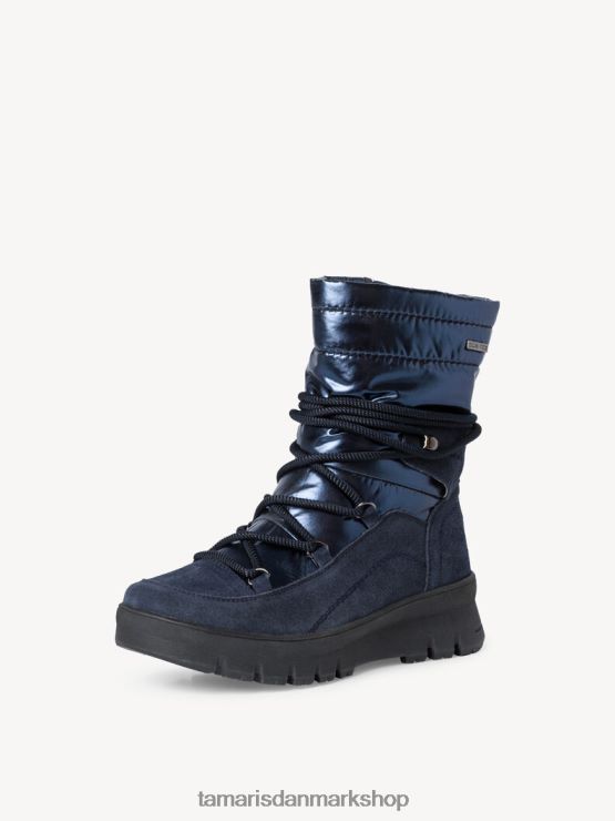 Tamaris Kvinder støvle - blå/marineblå XVXV8T182 sko