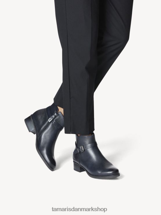 Tamaris Kvinder støvle - blå/marineblå XVXV8T2264 sko