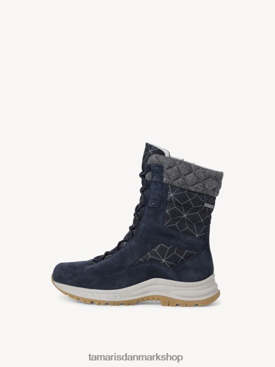 Tamaris Kvinder støvle - blå/marineblå XVXV8T281 sko