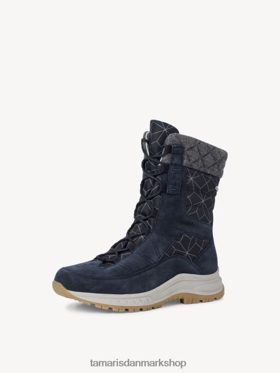 Tamaris Kvinder støvle - blå/marineblå XVXV8T281 sko