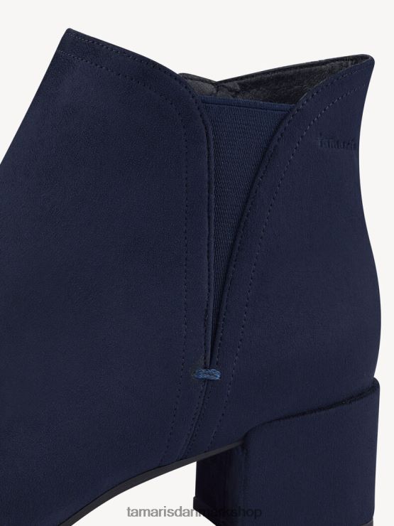 Tamaris Kvinder støvle - blå/marineblå ruskind XVXV8T1151 sko