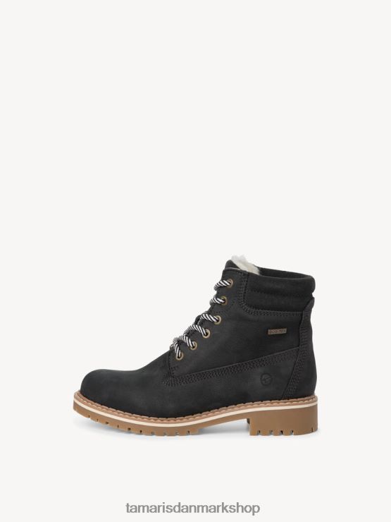 Tamaris Kvinder støvle - blåt varmt foer/marineblå XVXV8T2049 sko