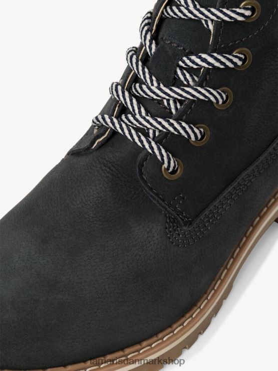 Tamaris Kvinder støvle - blåt varmt foer/marineblå XVXV8T2049 sko