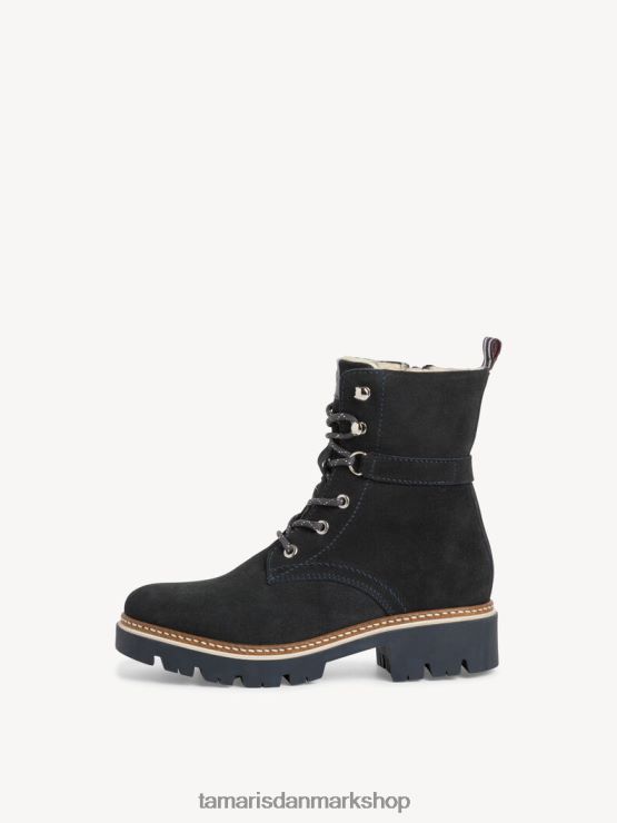 Tamaris Kvinder støvle - blåt varmt foer/marineblå XVXV8T534 sko