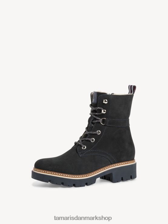 Tamaris Kvinder støvle - blåt varmt foer/marineblå XVXV8T534 sko