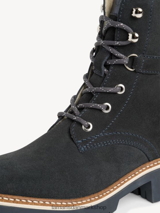 Tamaris Kvinder støvle - blåt varmt foer/marineblå XVXV8T534 sko