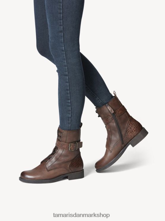 Tamaris Kvinder støvle - brun/café XVXV8T1732 sko