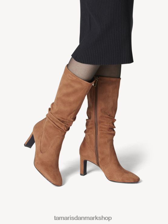 Tamaris Kvinder støvle - brun/cognac XVXV8T1961 sko