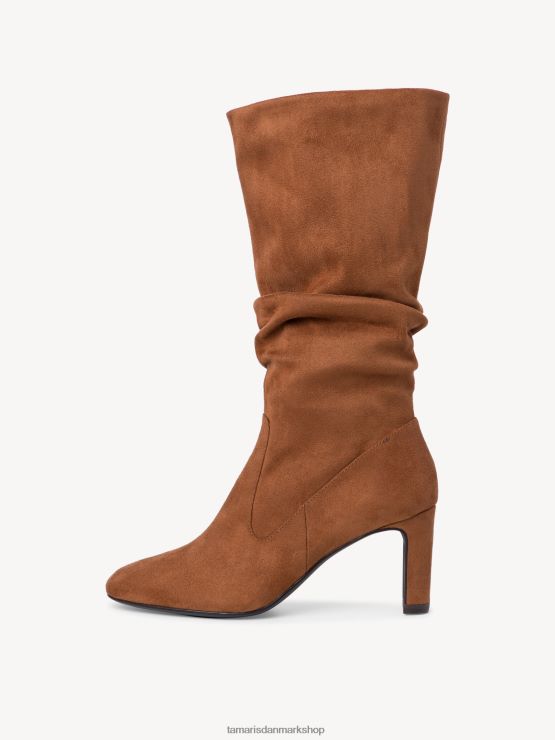 Tamaris Kvinder støvle - brun/cognac XVXV8T1961 sko