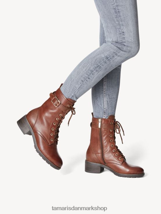 Tamaris Kvinder støvle - brun/cognac XVXV8T1995 sko