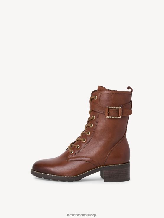 Tamaris Kvinder støvle - brun/cognac XVXV8T1995 sko