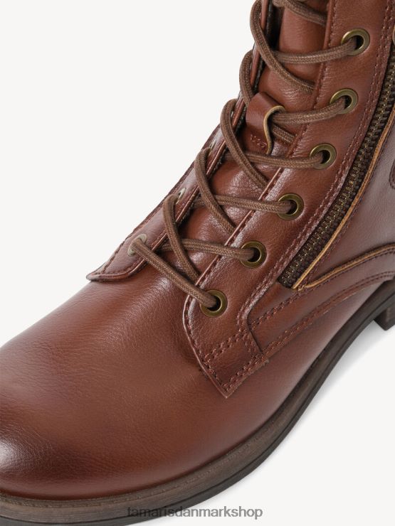 Tamaris Kvinder støvle - brun/cognac XVXV8T2009 sko