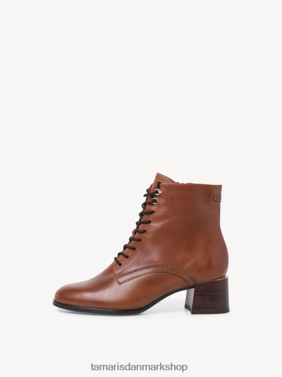 Tamaris Kvinder støvle - brun/cognac XVXV8T2197 sko