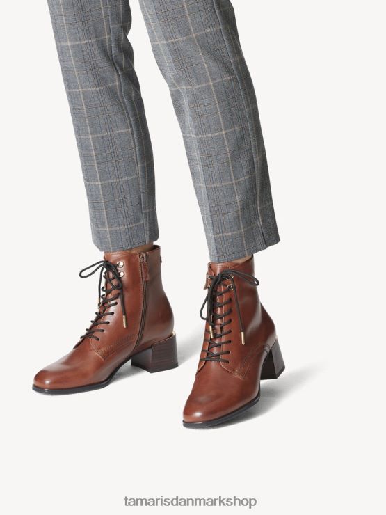 Tamaris Kvinder støvle - brun/cognac XVXV8T2197 sko