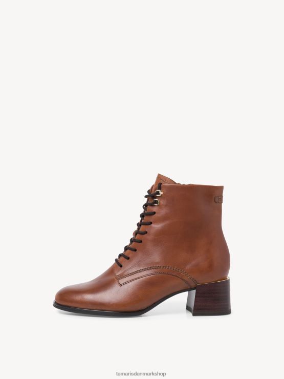 Tamaris Kvinder støvle - brun/cognac XVXV8T2197 sko