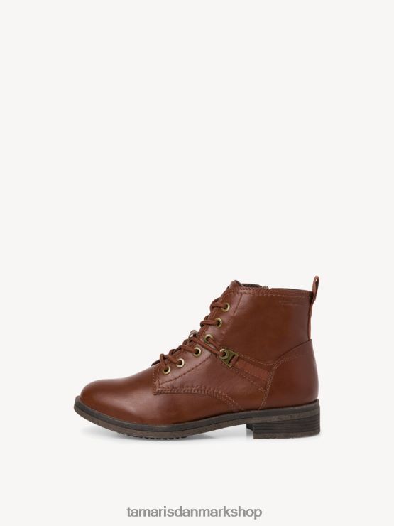 Tamaris Kvinder støvle - brun/cognac XVXV8T2198 sko