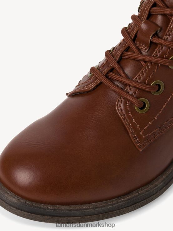 Tamaris Kvinder støvle - brun/cognac XVXV8T2198 sko