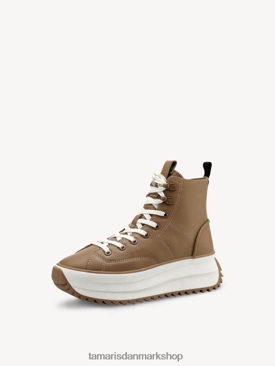 Tamaris Kvinder støvle - brun/kamel XVXV8T1775 sko