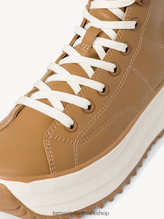 Tamaris Kvinder støvle - brun/kamel XVXV8T1775 sko