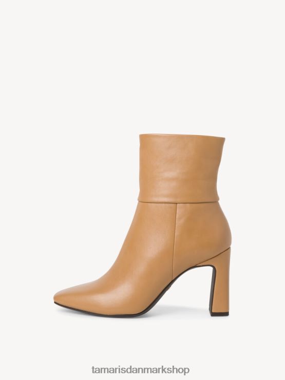 Tamaris Kvinder støvle - brun/kamel XVXV8T2337 sko