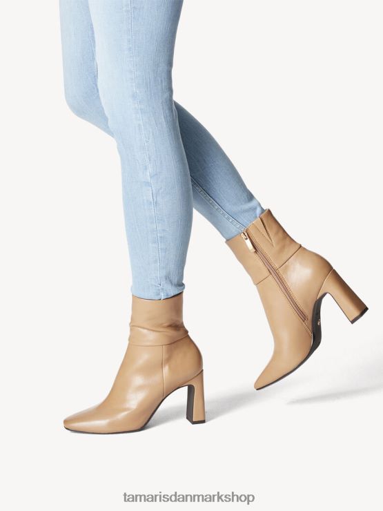 Tamaris Kvinder støvle - brun/kamel XVXV8T2337 sko