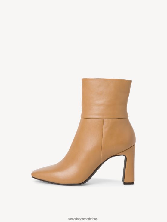 Tamaris Kvinder støvle - brun/kamel XVXV8T2337 sko